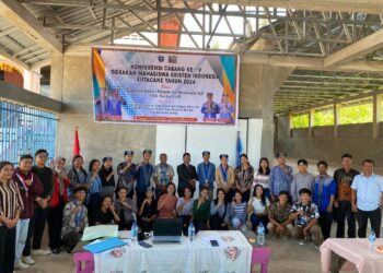 Konfercab GMKI KE-V, Lamdipa Teofilus Panjaitan Dan Leonardo D Sihombing Menahkodai GMKI Kutacane