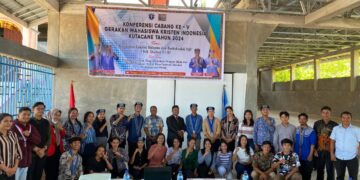 Konfercab GMKI KE-V, Lamdipa Teofilus Panjaitan Dan Leonardo D Sihombing Menahkodai GMKI Kutacane