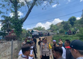 Lagi, Kapolres Aceh Tengah Lakukan Patroli Monitoring Lalu Lintas Di Lokasi Wisata Danau Lut tawar