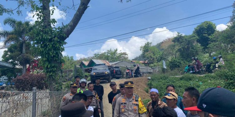 Lagi, Kapolres Aceh Tengah Lakukan Patroli Monitoring Lalu Lintas Di Lokasi Wisata Danau Lut tawar
