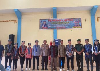 Pelantikan Badan Pengurus Cabang GMKI Kutacane Masa Bakti 2024-2026