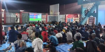 Rutan Takengon Gelar Nobar Semi-final U-23 Indonesia Lawan Uzbekistan