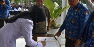 Pengambilan Sumpah Dan Penyerahan SK Pengangkatan P3K Formasi Tahun 2023