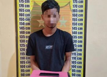 Pemuda Diciduk Polisi Atas Kejahatan Pencurian Handphone