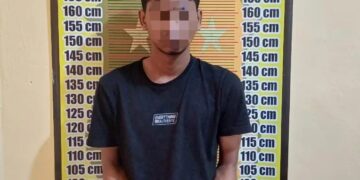 Pemuda Diciduk Polisi Atas Kejahatan Pencurian Handphone