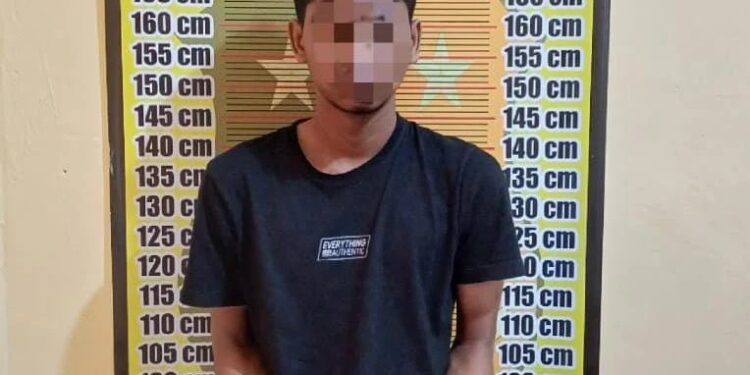 Pemuda Diciduk Polisi Atas Kejahatan Pencurian Handphone