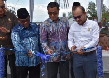 PT PEMA Resmikan Operasi Lifting Sulfur Perdana di Pelabuhan Kuala Langsa, Tandai Awal Mula Kebangkitan Ekonomi Daerah
