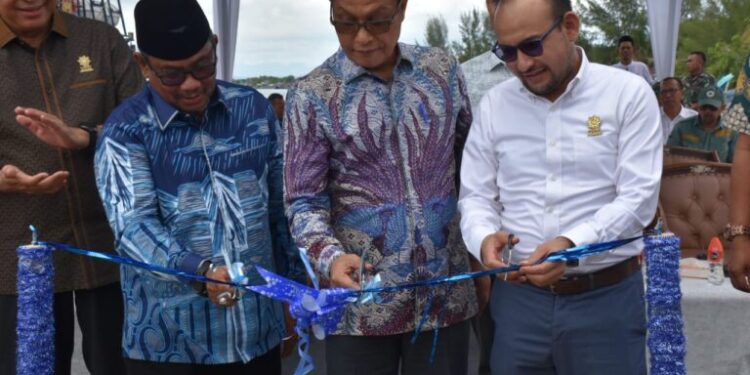 PT PEMA Resmikan Operasi Lifting Sulfur Perdana di Pelabuhan Kuala Langsa, Tandai Awal Mula Kebangkitan Ekonomi Daerah