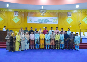 HADIRI PARIPURNA HARI JADI ACEH TAMIANG, PJ. BUPATI ASRA PAPARKAN PRESTASI BUMI MUDA SEDIA