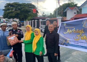 Semarak Ramadhan Dan Peringati HBP Ke-60, Lapas Blangkejeren Bersama PIPAS Berbagi Takjil