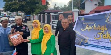 Semarak Ramadhan Dan Peringati HBP Ke-60, Lapas Blangkejeren Bersama PIPAS Berbagi Takjil