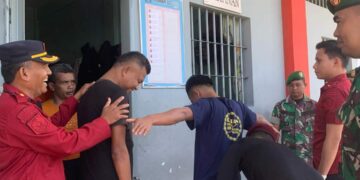 Rutan Bener Meriah laksanakan Apel Siaga 3+1 Kunci Pemasyarakatan Maju Bebas Halinar 