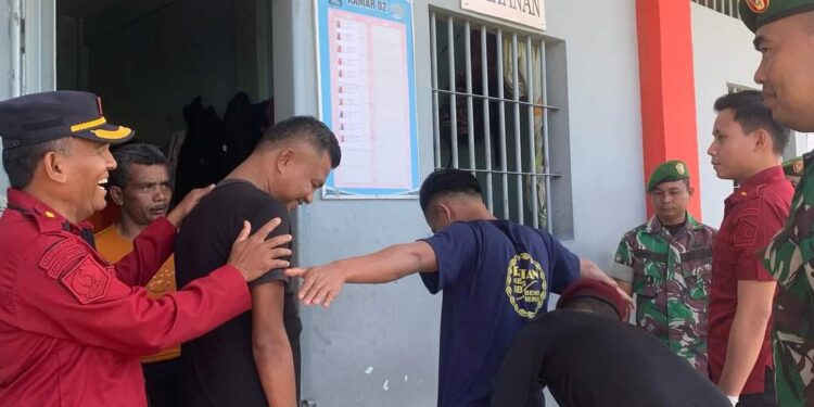 Rutan Bener Meriah laksanakan Apel Siaga 3+1 Kunci Pemasyarakatan Maju Bebas Halinar 
