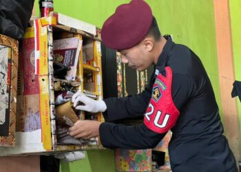 Dalam Rangka HBP Ke 60, Rutan Takengon Melakukan Razia Kamar Hunian