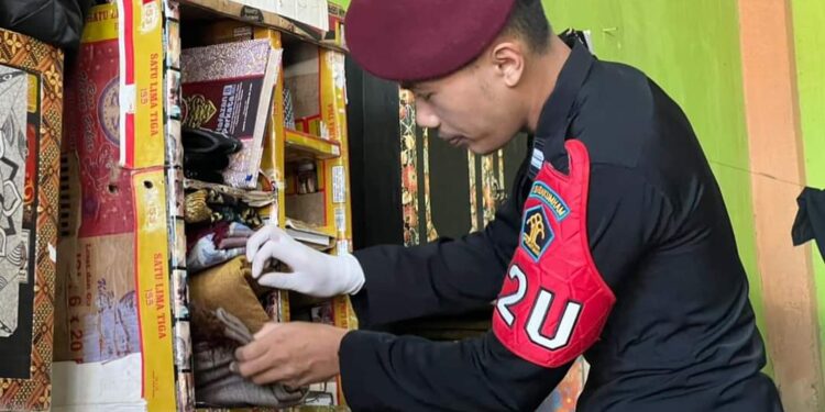 Dalam Rangka HBP Ke 60, Rutan Takengon Melakukan Razia Kamar Hunian