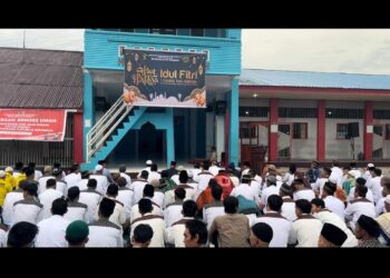 Pelaksanaan Shalat Idul Fitri 1Syawal 1445 H Rutan Kelas IIB Takengon