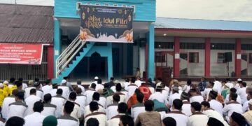 Pelaksanaan Shalat Idul Fitri 1Syawal 1445 H Rutan Kelas IIB Takengon