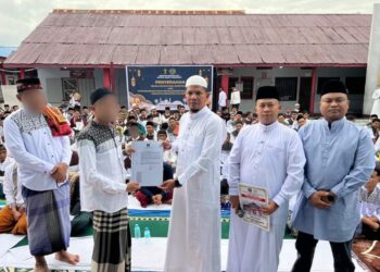 177 Warga Binaan Rutan Takengon Terima Remisi Lebaran