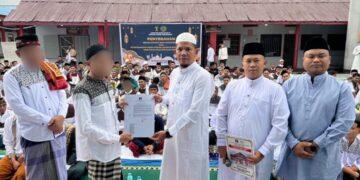 177 Warga Binaan Rutan Takengon Terima Remisi Lebaran