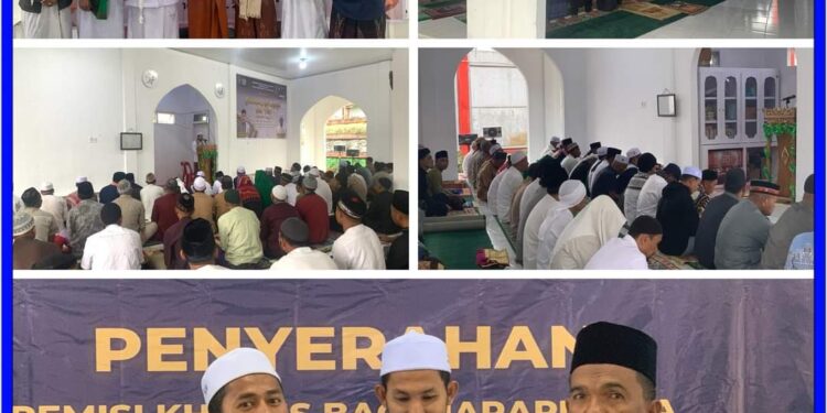 Rumah Tahanan Negara Kelas IIB Bener Meriah Gelar Sholat idul Fitri 1445 H