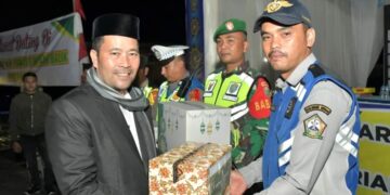 Takbir keliling, Forkopimda Plus Bener Meriah Sapa Masyarakat Dan Pastikan Arus Mudik Berjalan Lancar