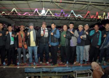 Pj Bupati Haili Yoga Saksikan Jamuan Saman Gayo Lues Berlangsung 2 Hari Di Kampung Seni Antara