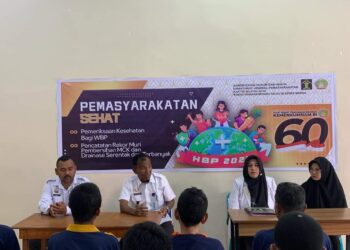 HBP Ke-60, Rutan Bener Meriah Gelar Penyuluhan Kesehatan bagi Warga Binaan Pemasyarakatan