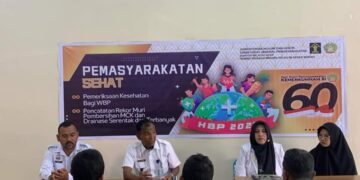 HBP Ke-60, Rutan Bener Meriah Gelar Penyuluhan Kesehatan bagi Warga Binaan Pemasyarakatan