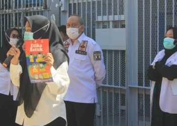 Pemasyarakatan Sehat, Lapas Kutacane Gelar Penyuluhan Kesehatan Kepada WBP