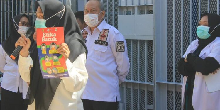 Pemasyarakatan Sehat, Lapas Kutacane Gelar Penyuluhan Kesehatan Kepada WBP