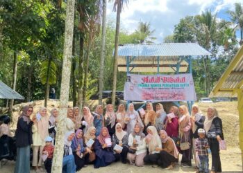 DWP Lapas Kutacane Gelar Halal Bihalal Dan Arisan 