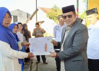 Hadiri BKMT Kecamatan Bukit, Pj. Bupati Haili Yoga Ajak Masyarakat Gemar Baca Al-qur’an Dan Menyantuni Anak Yatim