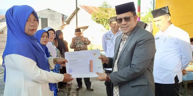 Hadiri BKMT Kecamatan Bukit, Pj. Bupati Haili Yoga Ajak Masyarakat Gemar Baca Al-qur’an Dan Menyantuni Anak Yatim
