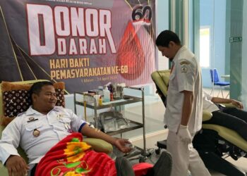 HBP Ke-60, Rutan Bener Meriah Laksanakan Donor Darah
