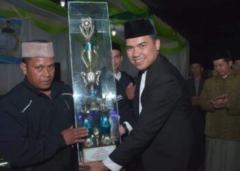 Pj. Sekda Khairmansyah Resmi Tutup MTQ Kecamatan Bener Kelipah, Kampung BKU Juara Umum