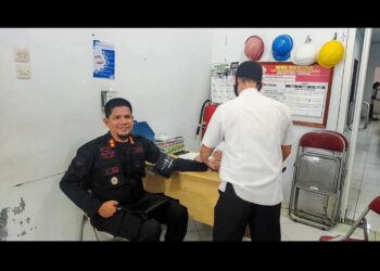 Menyambut HBP Ke-60, Rutan Takengon Gelar Donor Darah