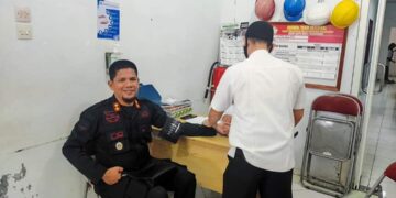 Menyambut HBP Ke-60, Rutan Takengon Gelar Donor Darah