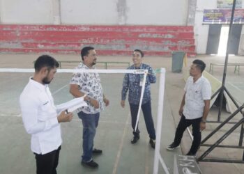 Persiapan POPDA Aceh Timur, Panitia Besar Dan Technical Delegate Visit Venue Cabor