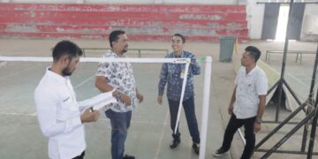 Persiapan POPDA Aceh Timur, Panitia Besar Dan Technical Delegate Visit Venue Cabor