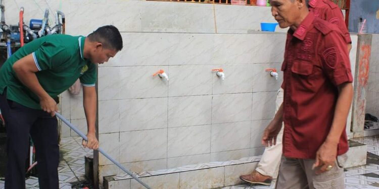 Rangkaian HBP ke-60, Lapas Kutacane Laksanakan Bersih-Bersih Lingkungan