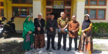Pendamping Sertifikat Halal KUA Pegasing Melakukan Survey Kantin MAN 3 Aceh Tengah 