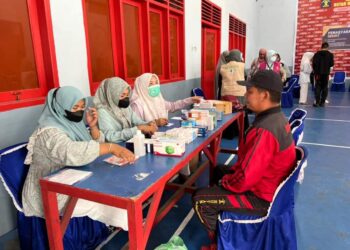Pemeriksaan Kesehatan Mendukung Program Pemasyarakatan Sehat HBP Ke-60 Di Rutan Takengon