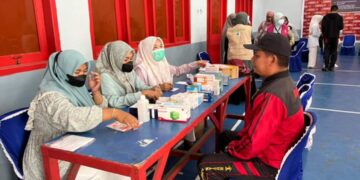 Pemeriksaan Kesehatan Mendukung Program Pemasyarakatan Sehat HBP Ke-60 Di Rutan Takengon