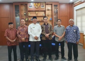 Pj. Bupati Drs Haili Yoga M.Si Berikan Kuliah Umum Di Politeknik Pembangunan Pertanian Medan