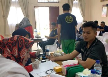 Pemeriksaan Kesehatan Bagi WBP Dan Petugas Rutan Bener Meriah 