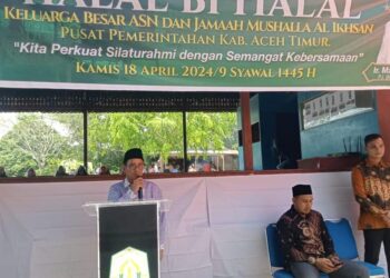 ASN Aceh Timur Gelar Halal Bi Halal