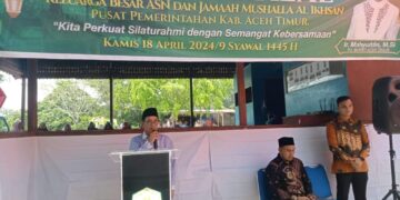 ASN Aceh Timur Gelar Halal Bi Halal