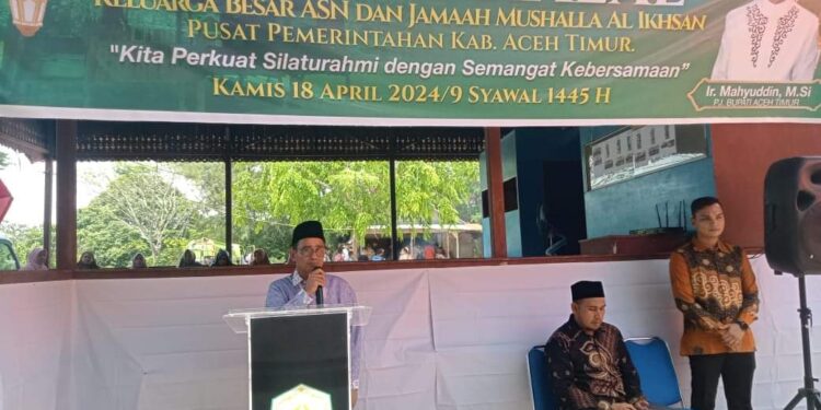 ASN Aceh Timur Gelar Halal Bi Halal