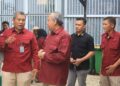 Tingkatkan Kinerja, Lapas Kutacane Terima Kunjungan Monev Kabid Peltah Kesrah Lola Basan Baran Dan Keamanan Kanwil Aceh