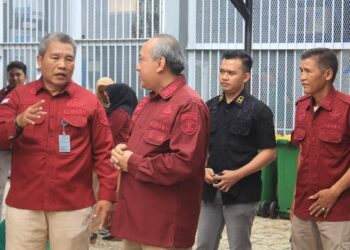 Tingkatkan Kinerja, Lapas Kutacane Terima Kunjungan Monev Kabid Peltah Kesrah Lola Basan Baran Dan Keamanan Kanwil Aceh